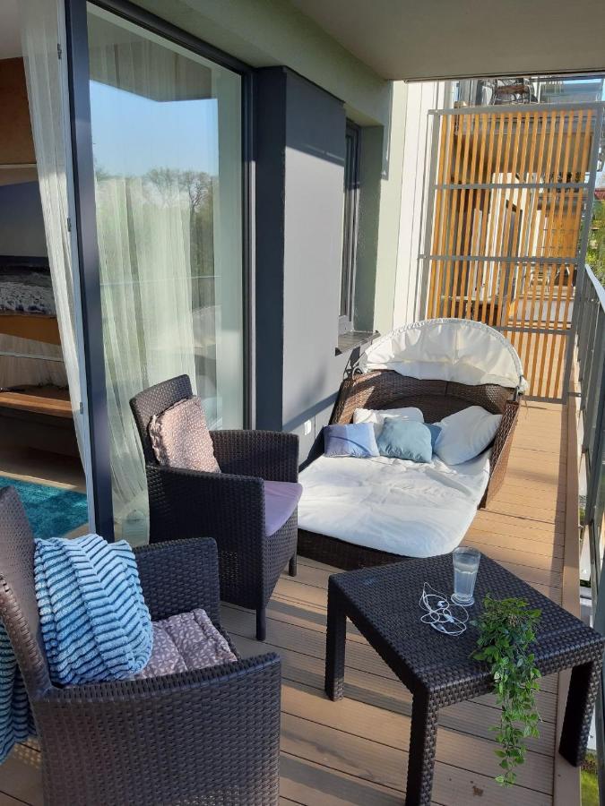 Lazurowy Apartament Колобжег Экстерьер фото