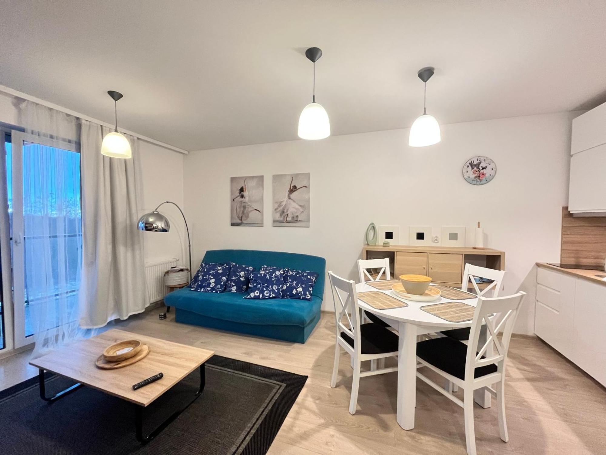 Lazurowy Apartament Колобжег Экстерьер фото