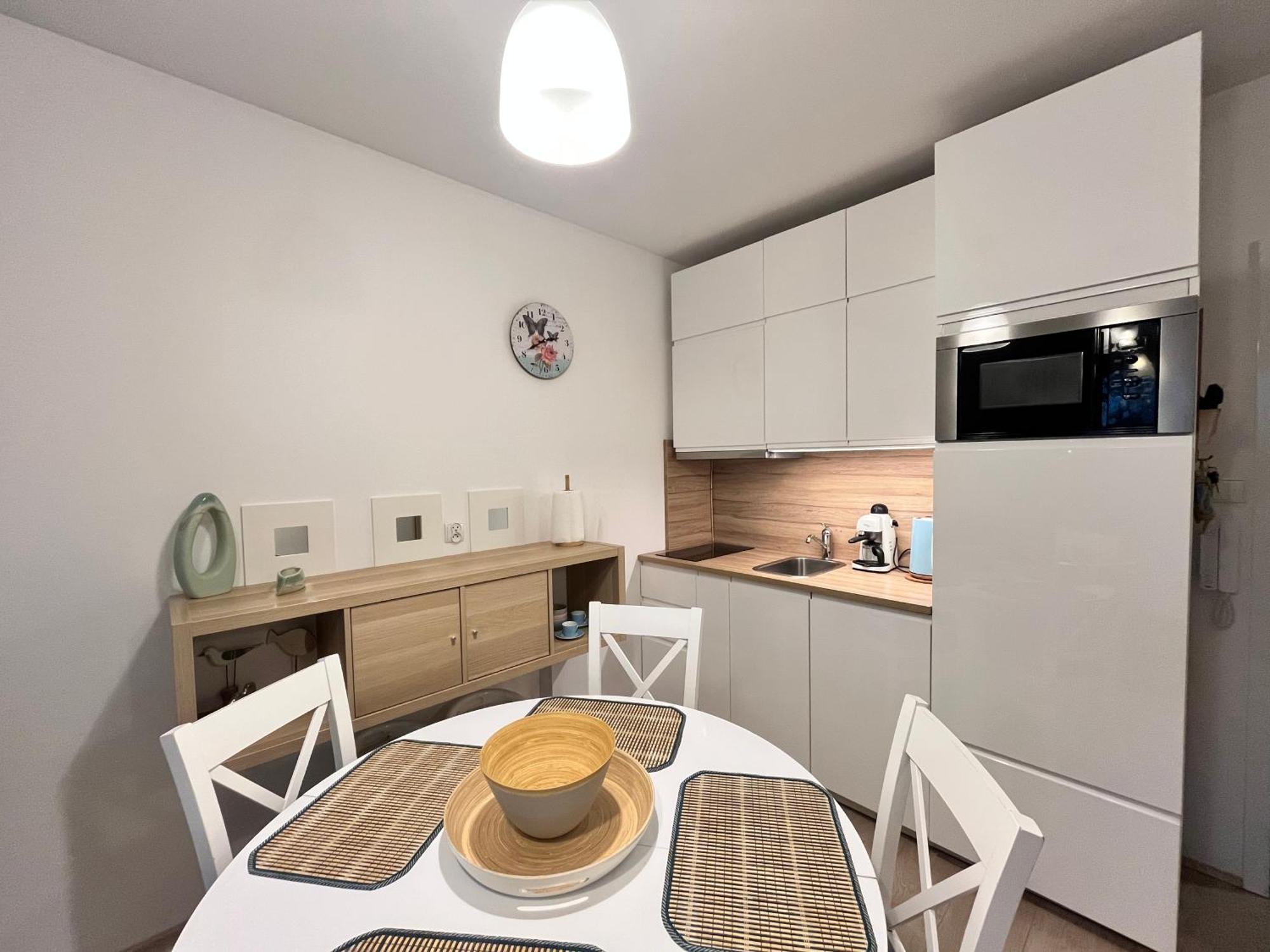 Lazurowy Apartament Колобжег Экстерьер фото