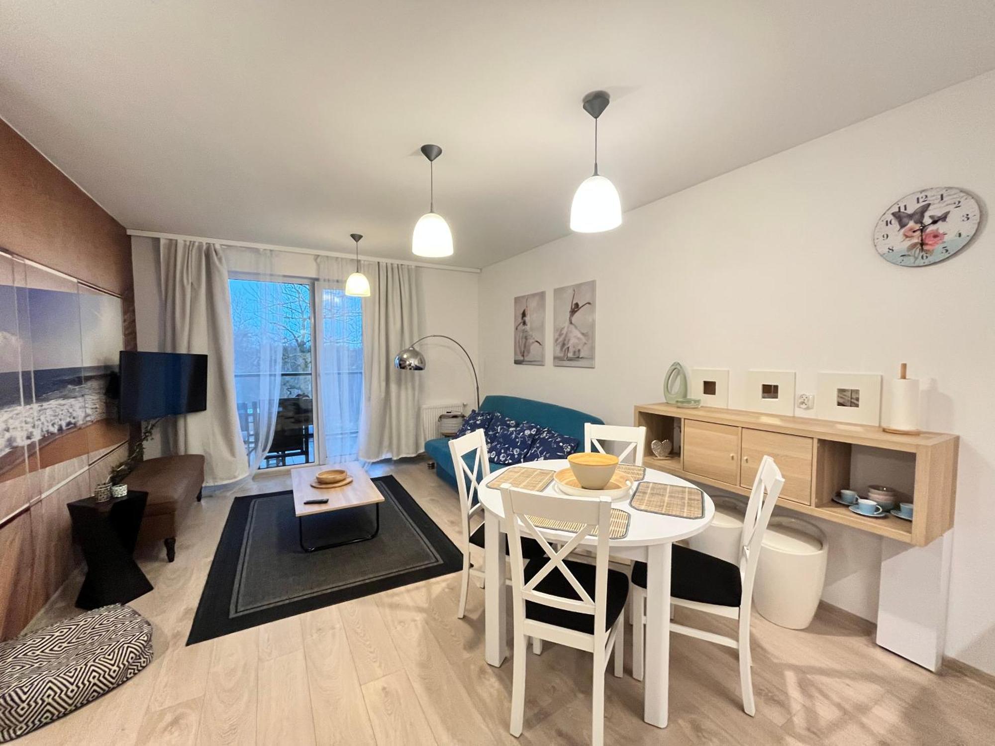 Lazurowy Apartament Колобжег Экстерьер фото