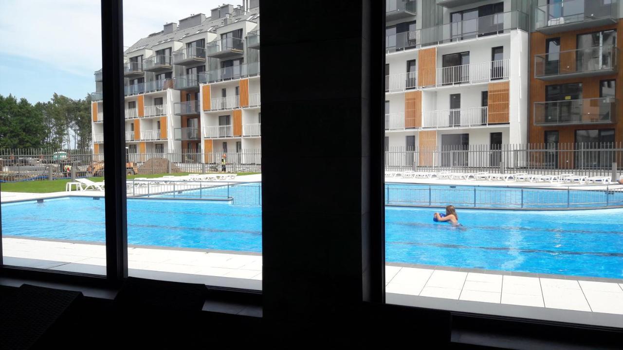 Lazurowy Apartament Колобжег Экстерьер фото